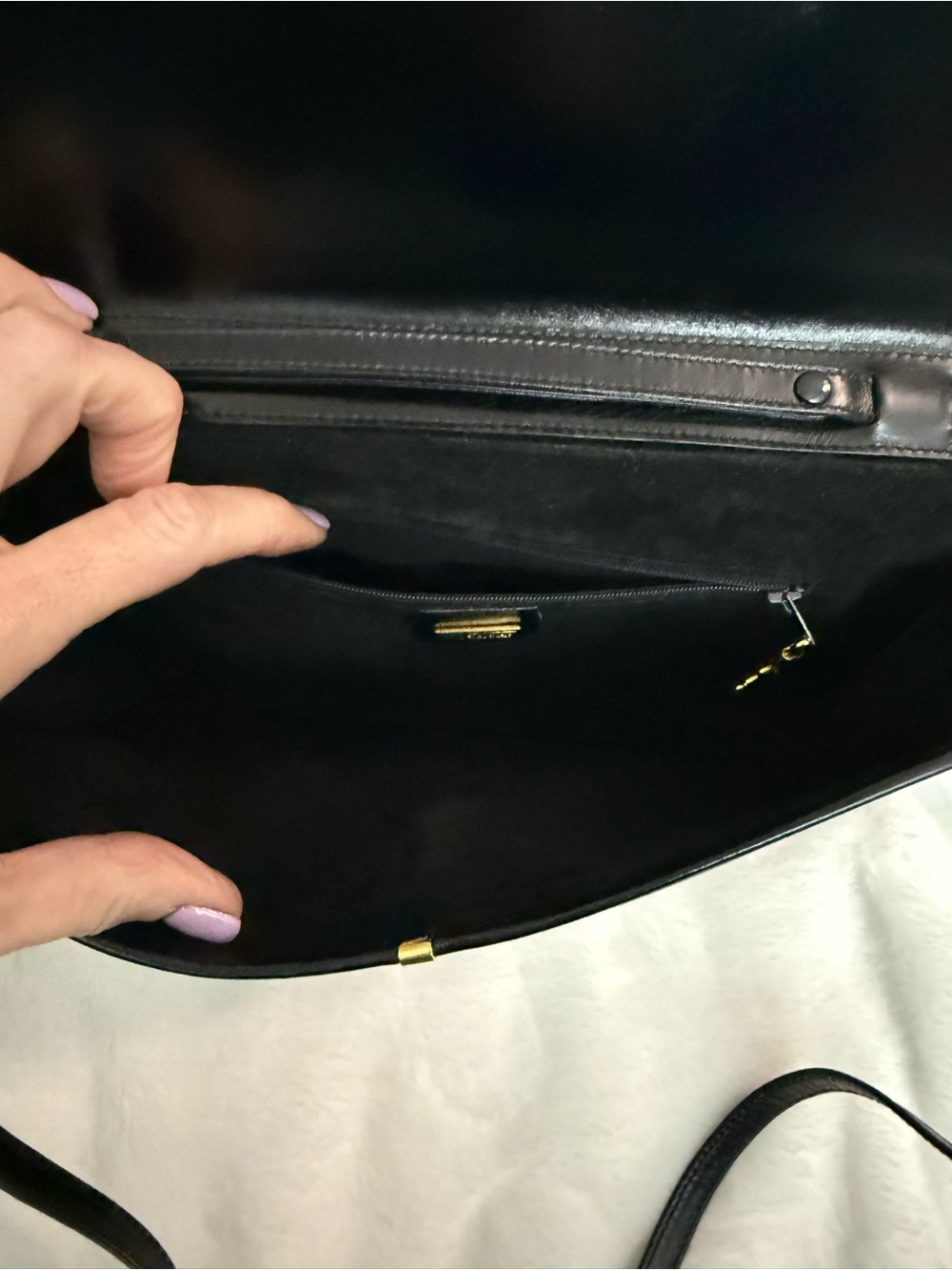 Gucci Leather Clutch/crossbody - Picture 11 of 14